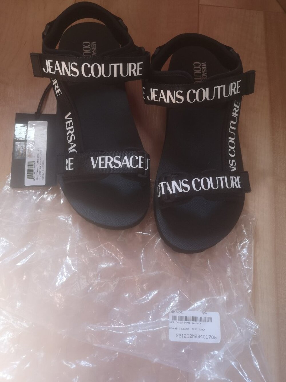 Versace Jeans Couture Men’s Sandals Size 44 – Excellent Condition